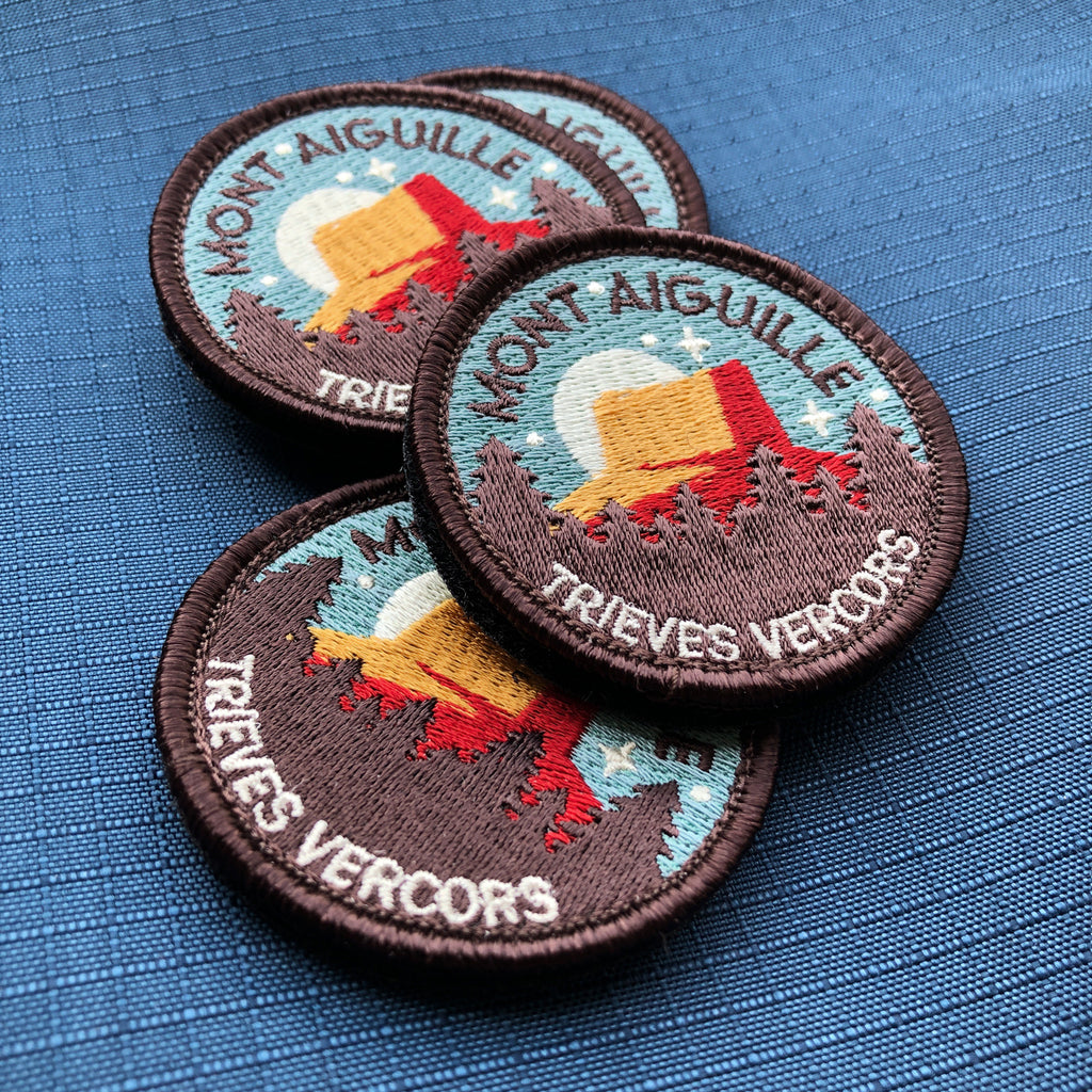 Lot tissus patch insigne chasseur alpin - Collection Lot tissus patch insigne chasseur alpin - Collection