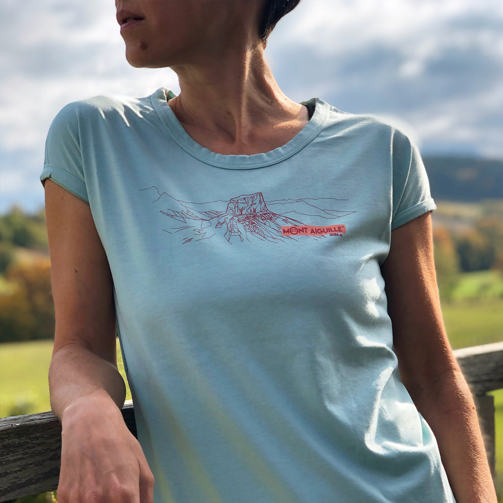 T shirt Montane Dart Zip Neck femme XS Eclipse Blue col T shirt Montane Dart Zip Neck femme XS Eclipse Blue col